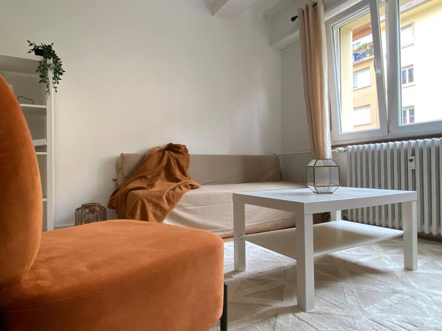Apartamento Charismatique Orangerie-10Min Parlement Eu-Wifi-Tv Estrasburgo Exterior foto