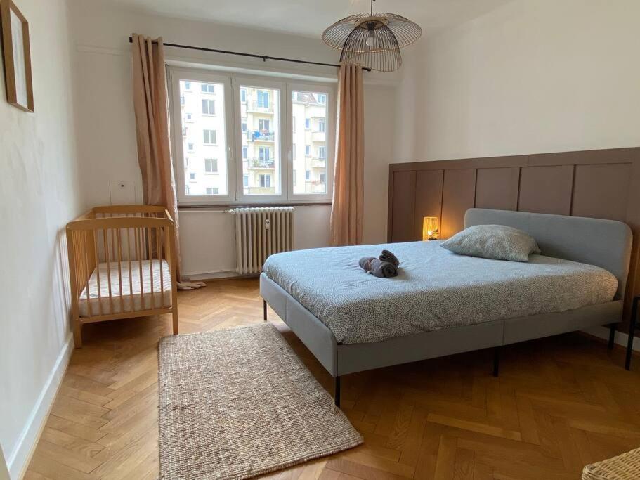Apartamento Charismatique Orangerie-10Min Parlement Eu-Wifi-Tv Estrasburgo Exterior foto